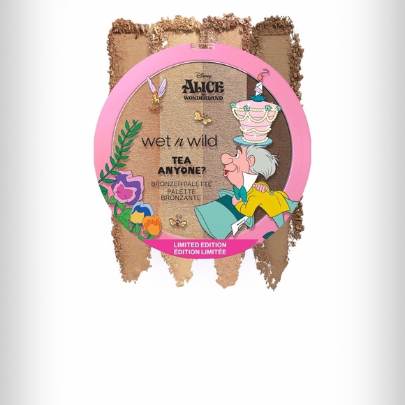 Wet n Wild Pink and Brown Tea Anyone ? Bronzer - Picture 3 of 6